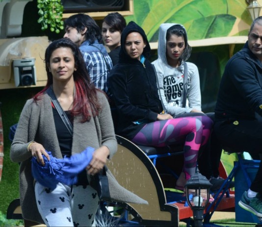 BB9 Episode 31 – November 11, 2015 – MANDANA KARIMI PUNISHED FOR PHYSICAL VIOLENCE