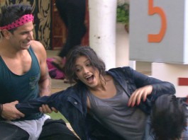 Update from Episode 36 November 16, 2015 – NEW LUXURY BUDGET TASK – SHARARTI BACHE