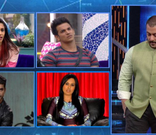 Update from Episode 35 – November 15, 2015 – PUNEET’S SHORT JOURNEY INSIDE THE HOUSE COMES TO AN END