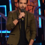 Karan-on-bigg-boss-9-stage