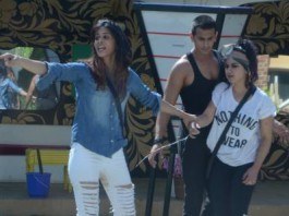 Bigg Boss 9 – Day 87 – Episode 87 – January 6, 2016 – PRINCE, KISHWER & MANDANA WON THE TICKET TO FINALE WEEK TASK