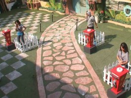 Bigg Boss 9 – Day 88 – Episode 88 – January 7, 2016 – PRINCE VS KISHWER IN THE NERVE-RACKING TASK OF TICKET TO FINALE