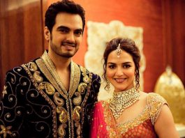 Bharat Takhtani and Esha Deol