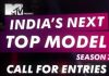 India’s Next Top Model 2017 Season 3 | Auditions & Registration
