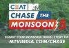 MTV Chase the Monsoon Season 5 2017 | Auditions | Registration | Eligibility | Details MTV Chase the Monsoon Season 5 2017