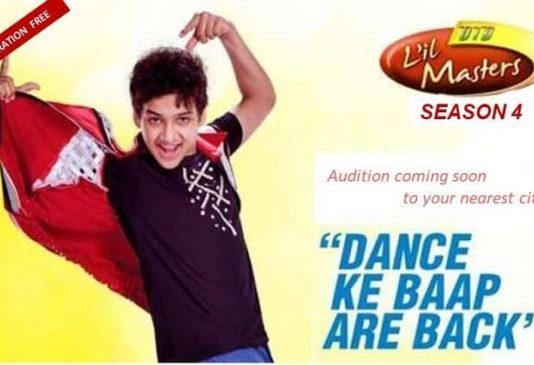 Dance India Dance Lil Masters 2017-2018 Auditions and Registration Details