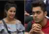Luv Tyagi and Hina Khan in Bigg Boss 11