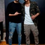 ahaan panday with kartik aaryan