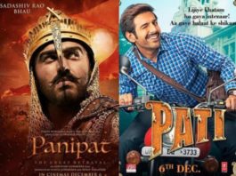 It is a clash at the box office between four superstars