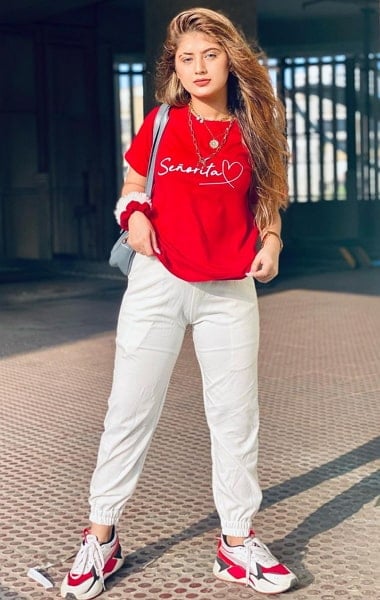 Arshifa Khan leading Indian digital creator and actress